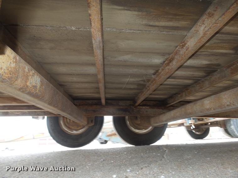 image for item DA0629 2007 Titan equipment trailer