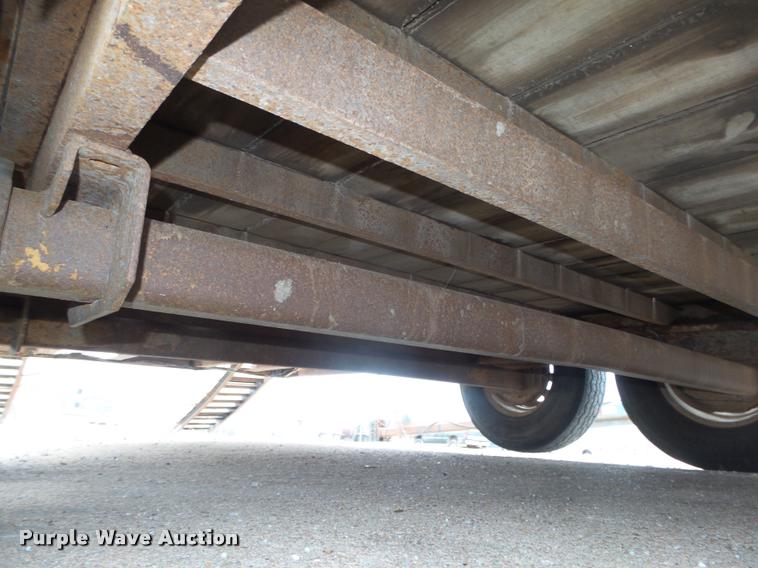 image for item DA0629 2007 Titan equipment trailer