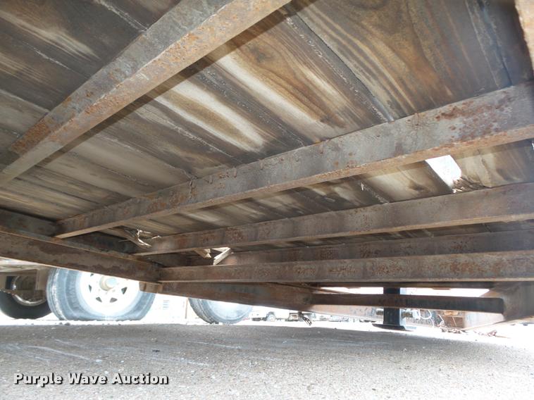 image for item DA0629 2007 Titan equipment trailer