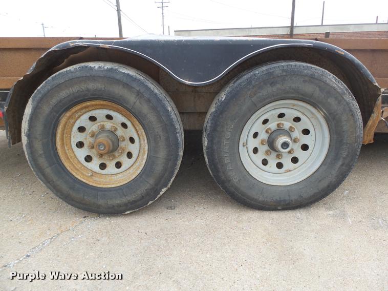 image for item DA0629 2007 Titan equipment trailer