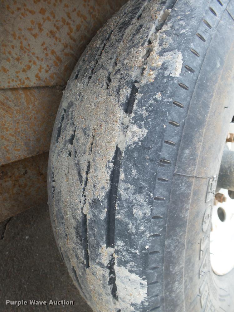 image for item DA0629 2007 Titan equipment trailer