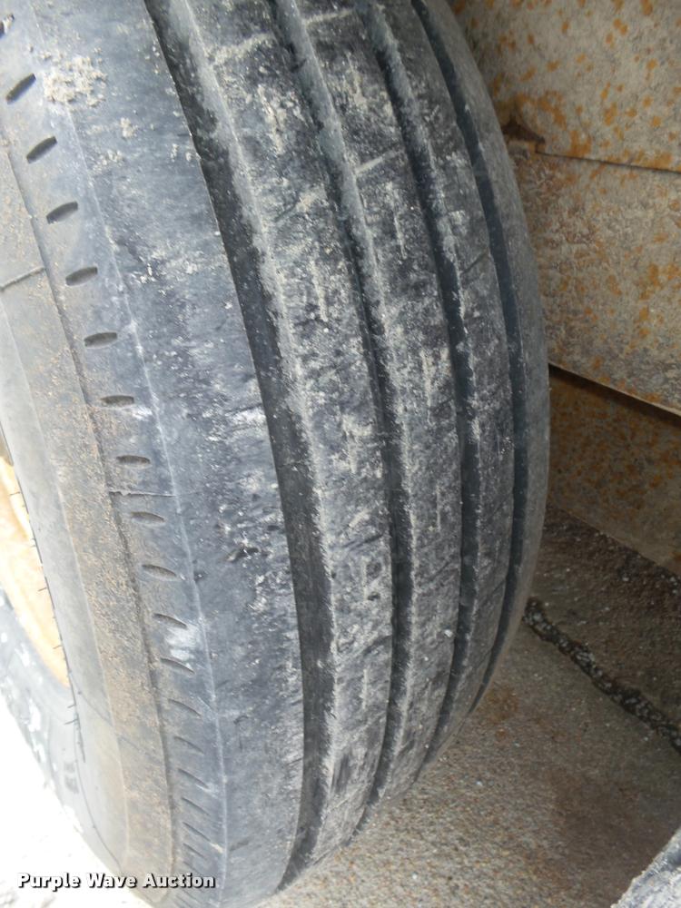 image for item DA0629 2007 Titan equipment trailer