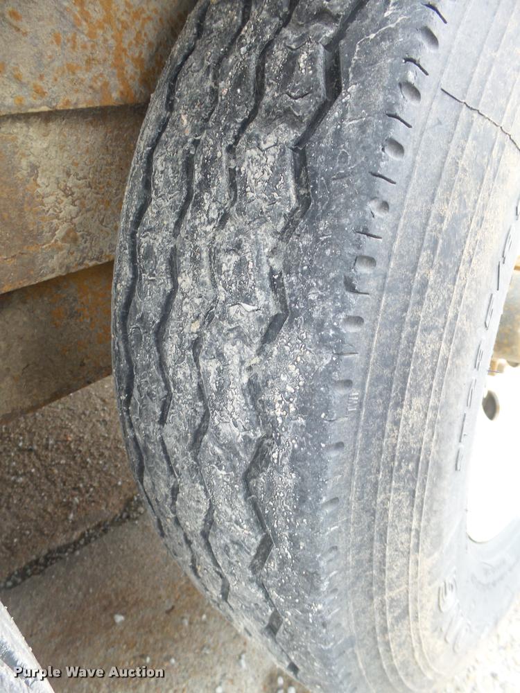 image for item DA0629 2007 Titan equipment trailer