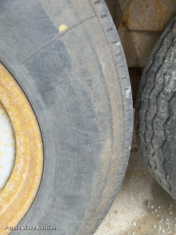 image for item DA0629 2007 Titan equipment trailer