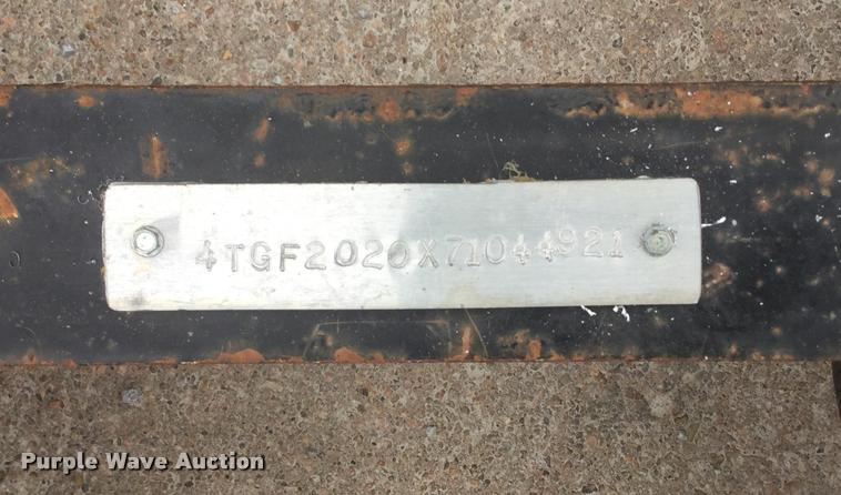 image for item DA0629 2007 Titan equipment trailer