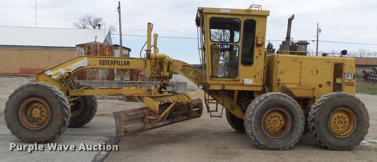 image for item DA2636 1991 Caterpillar 140G motor grader