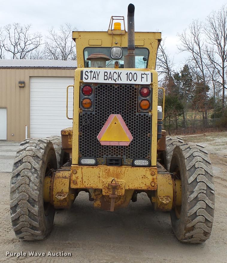 image for item DA2636 1991 Caterpillar 140G motor grader