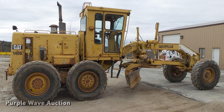 image for item DA2636 1991 Caterpillar 140G motor grader