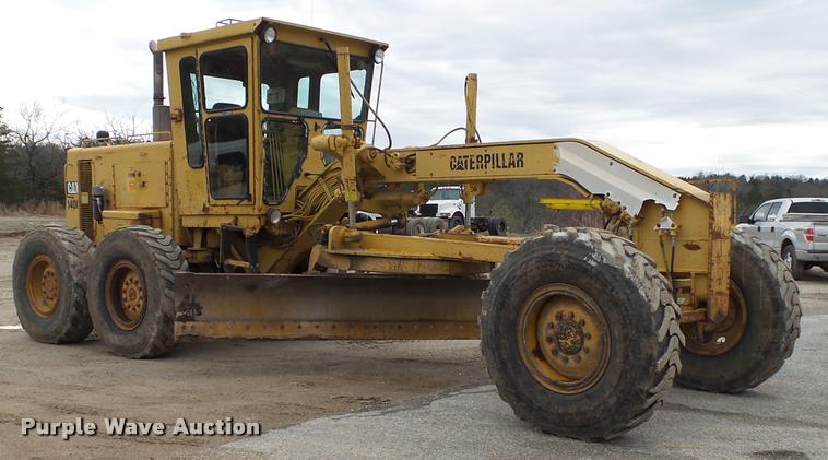 image for item DA2636 1991 Caterpillar 140G motor grader