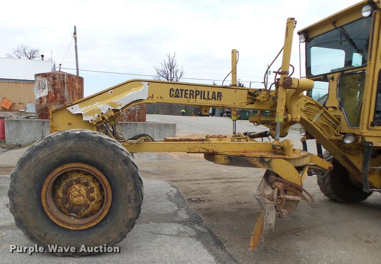 image for item DA2636 1991 Caterpillar 140G motor grader