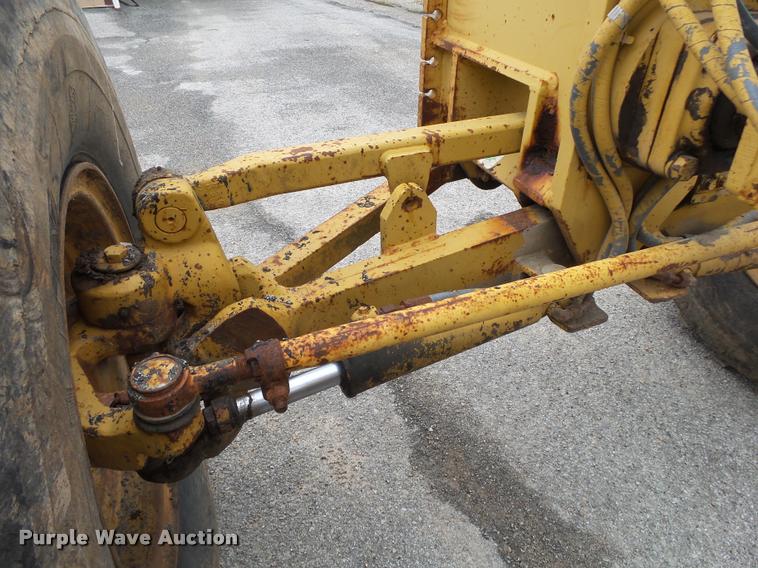image for item DA2636 1991 Caterpillar 140G motor grader