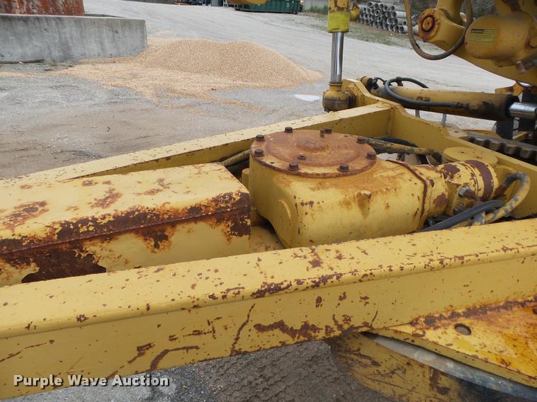 image for item DA2636 1991 Caterpillar 140G motor grader