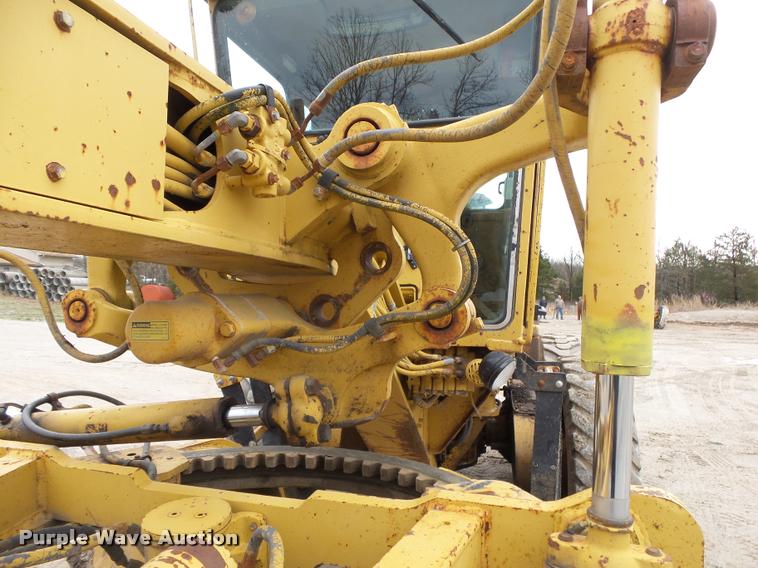 image for item DA2636 1991 Caterpillar 140G motor grader