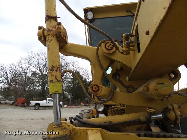 image for item DA2636 1991 Caterpillar 140G motor grader