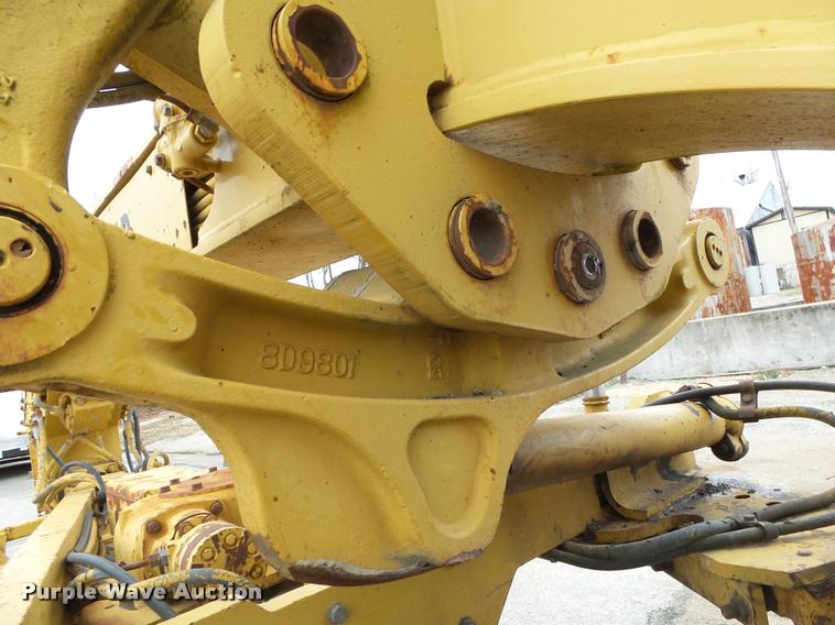 image for item DA2636 1991 Caterpillar 140G motor grader