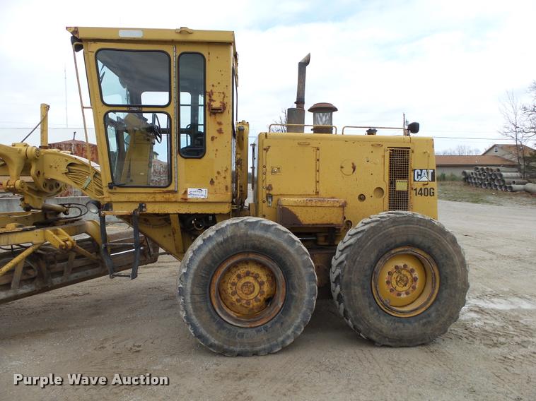 image for item DA2636 1991 Caterpillar 140G motor grader