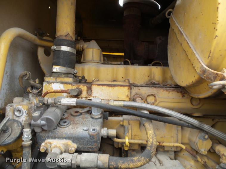 image for item DA2636 1991 Caterpillar 140G motor grader