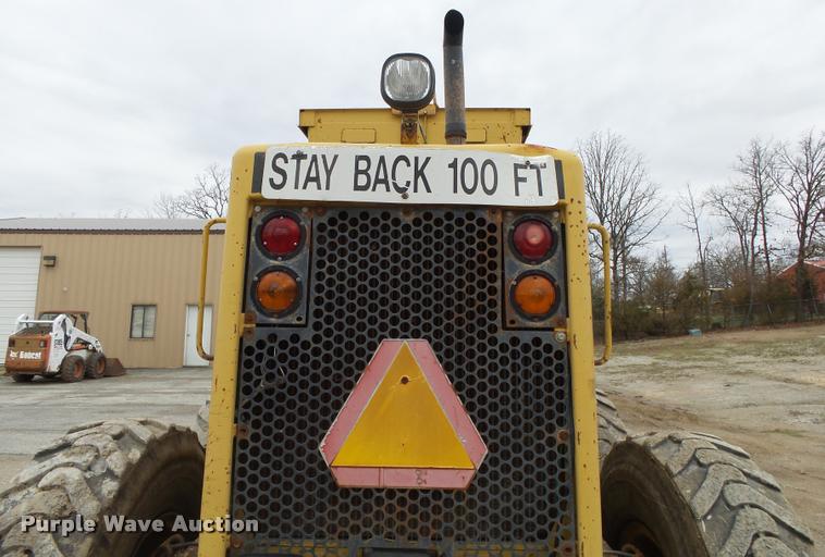 image for item DA2636 1991 Caterpillar 140G motor grader