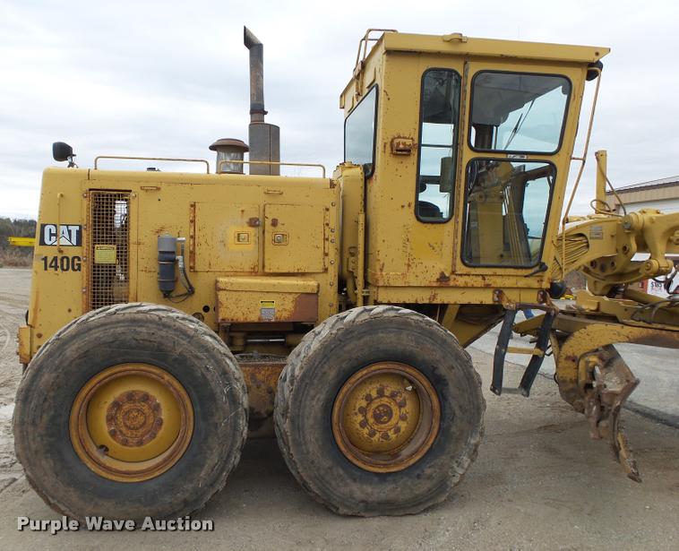 image for item DA2636 1991 Caterpillar 140G motor grader