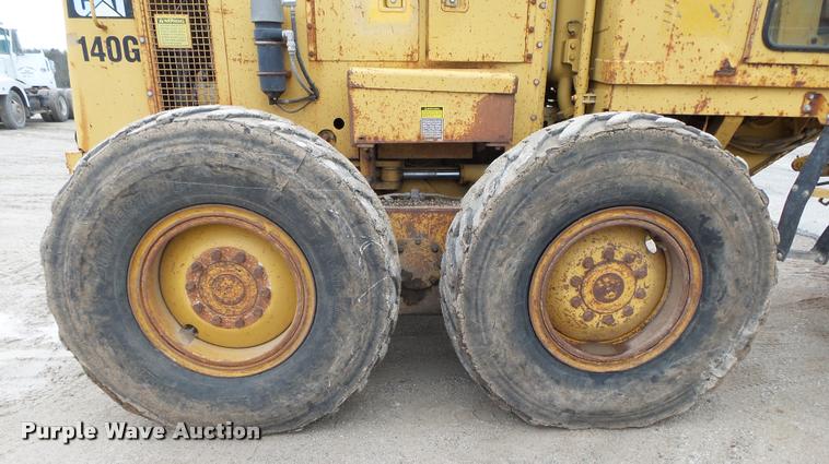 image for item DA2636 1991 Caterpillar 140G motor grader