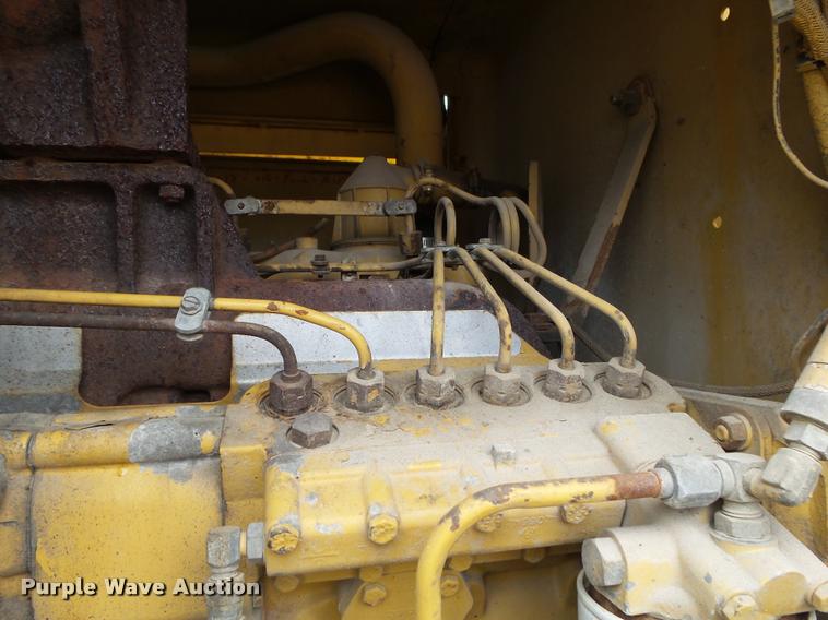 image for item DA2636 1991 Caterpillar 140G motor grader