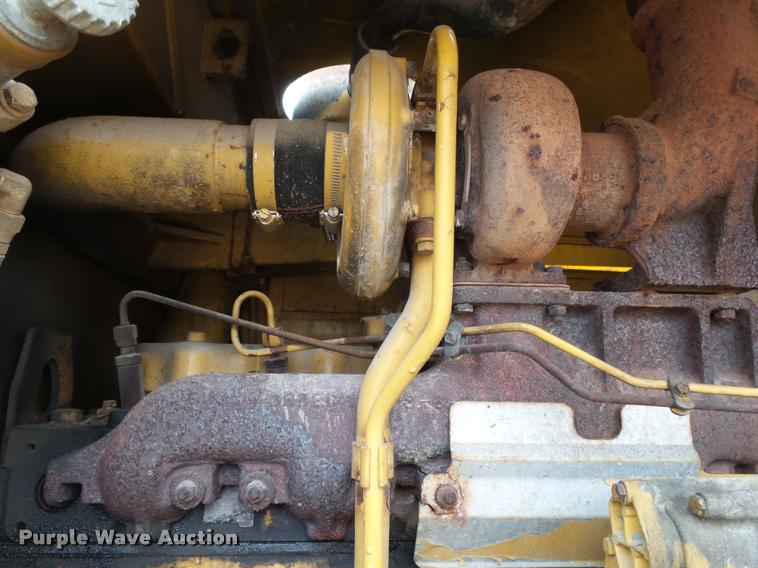 image for item DA2636 1991 Caterpillar 140G motor grader