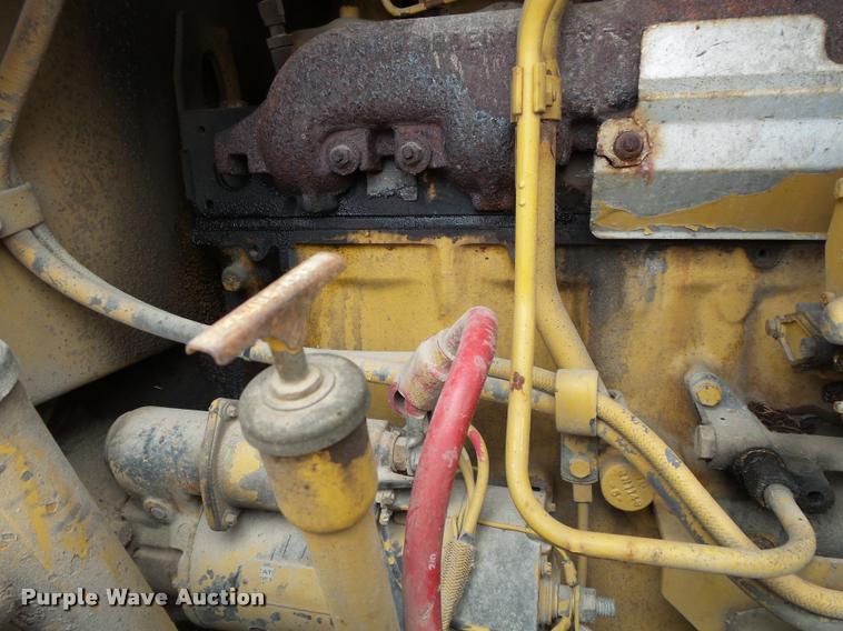 image for item DA2636 1991 Caterpillar 140G motor grader