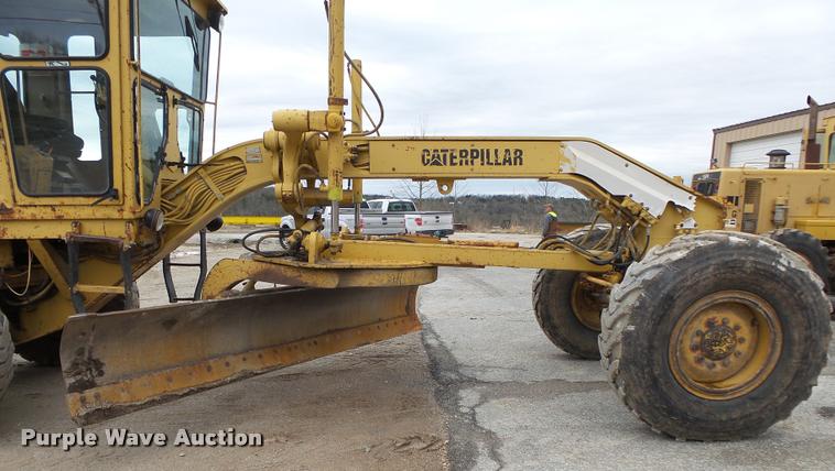 image for item DA2636 1991 Caterpillar 140G motor grader