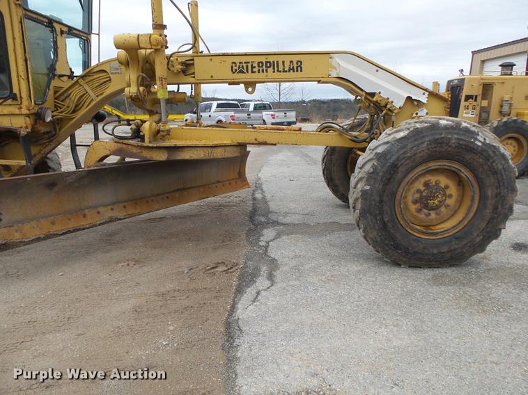 image for item DA2636 1991 Caterpillar 140G motor grader