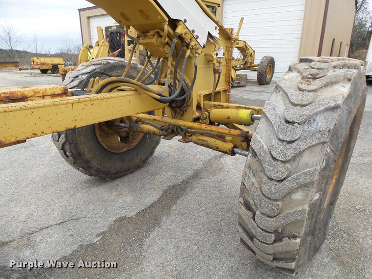 image for item DA2636 1991 Caterpillar 140G motor grader