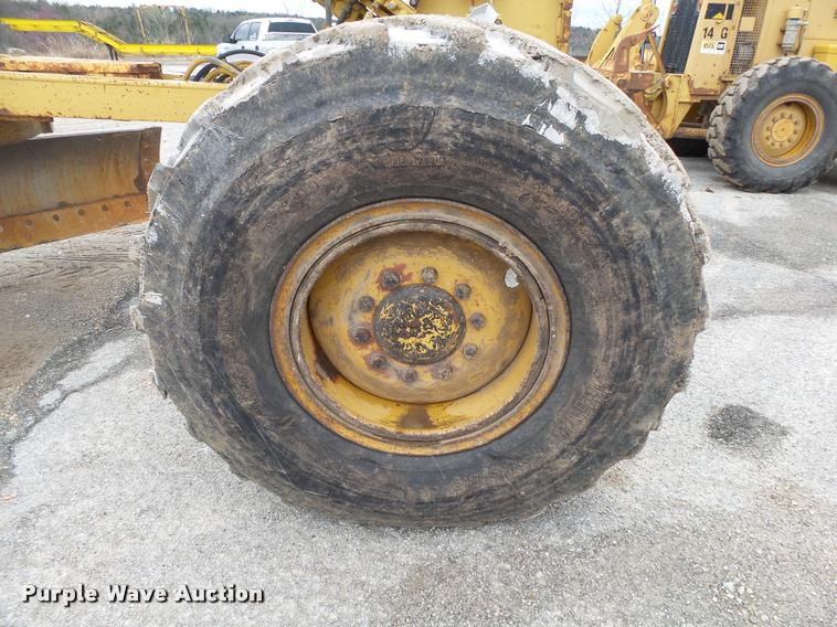 image for item DA2636 1991 Caterpillar 140G motor grader