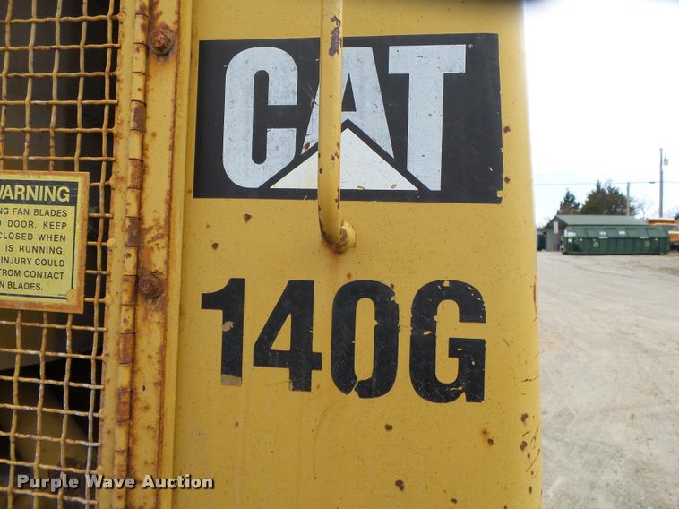image for item DA2636 1991 Caterpillar 140G motor grader