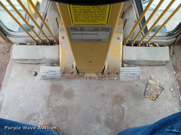 image for item DA2636 1991 Caterpillar 140G motor grader