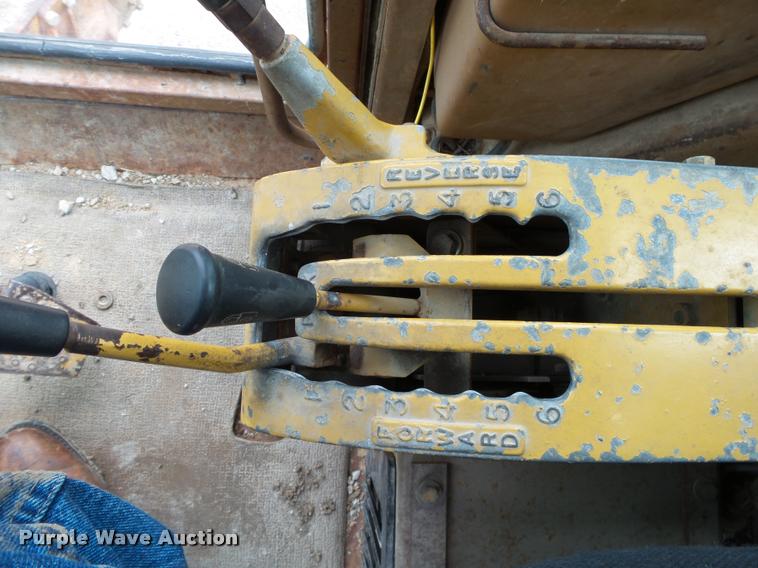 image for item DA2636 1991 Caterpillar 140G motor grader