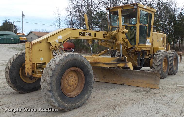 image for item DA2637 1995 Caterpillar 140G motor grader