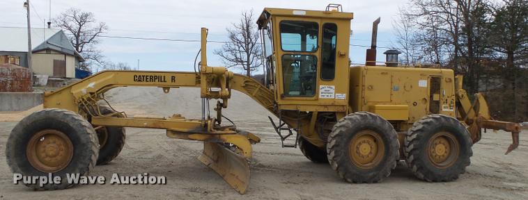 image for item DA2637 1995 Caterpillar 140G motor grader