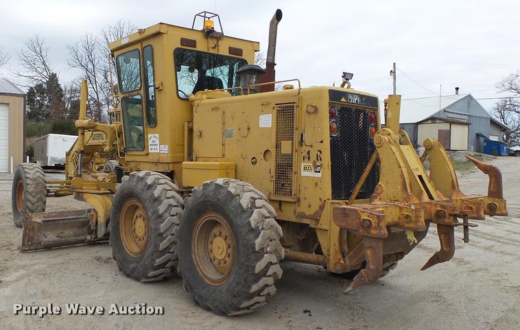 image for item DA2637 1995 Caterpillar 140G motor grader