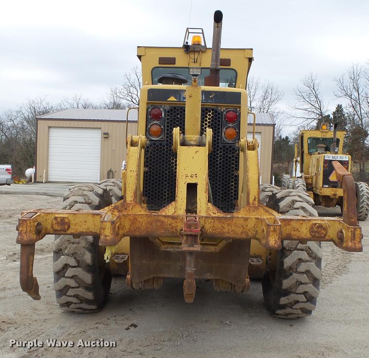 image for item DA2637 1995 Caterpillar 140G motor grader