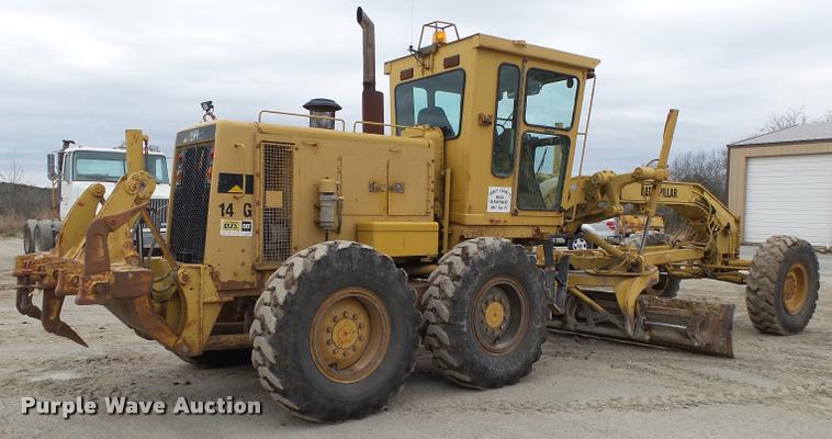 image for item DA2637 1995 Caterpillar 140G motor grader