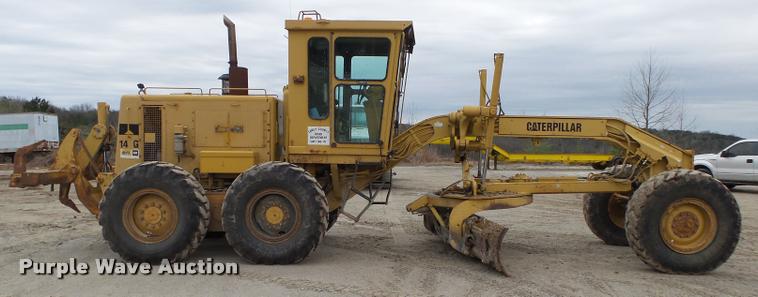 image for item DA2637 1995 Caterpillar 140G motor grader