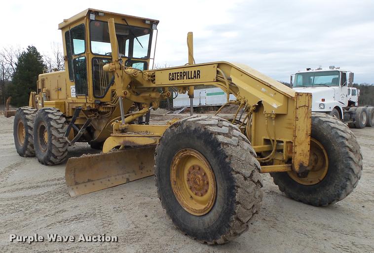 image for item DA2637 1995 Caterpillar 140G motor grader