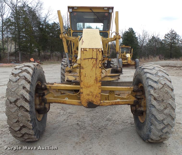 image for item DA2637 1995 Caterpillar 140G motor grader