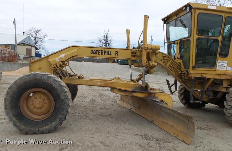 image for item DA2637 1995 Caterpillar 140G motor grader