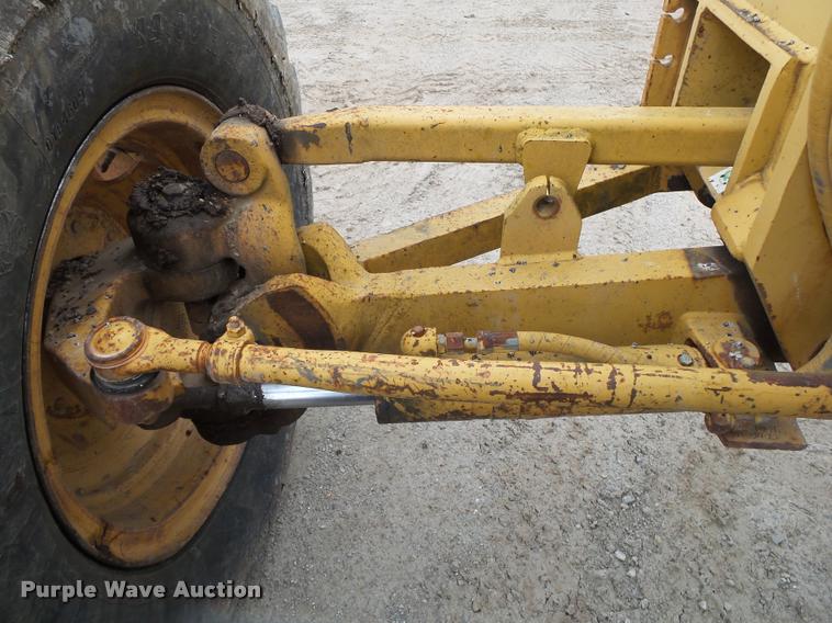 image for item DA2637 1995 Caterpillar 140G motor grader
