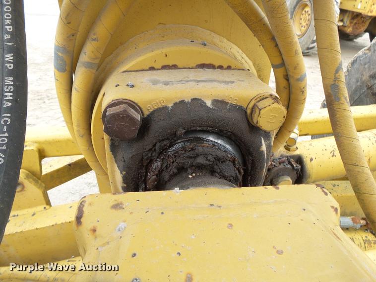 image for item DA2637 1995 Caterpillar 140G motor grader