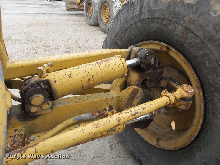 image for item DA2637 1995 Caterpillar 140G motor grader