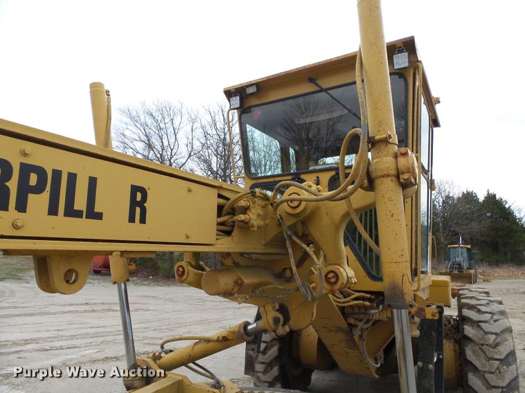 image for item DA2637 1995 Caterpillar 140G motor grader