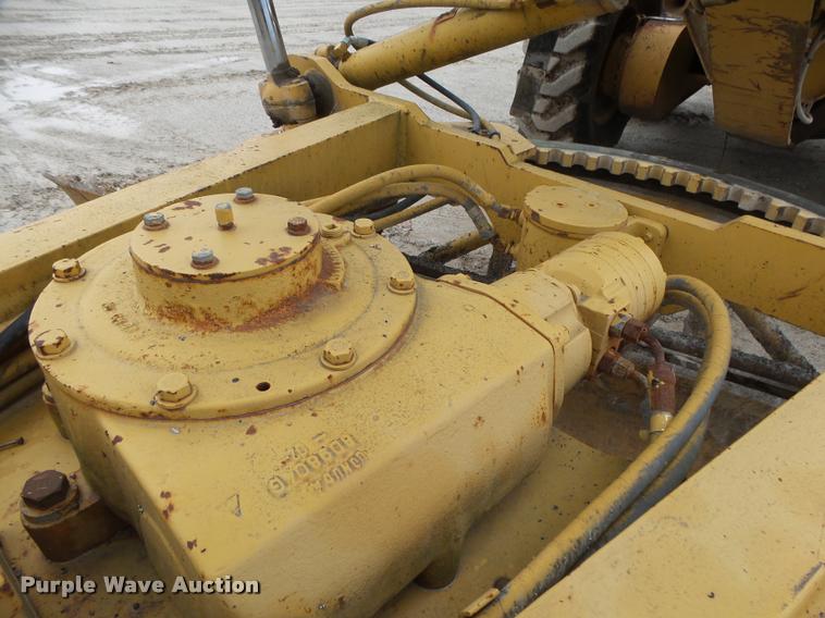 image for item DA2637 1995 Caterpillar 140G motor grader