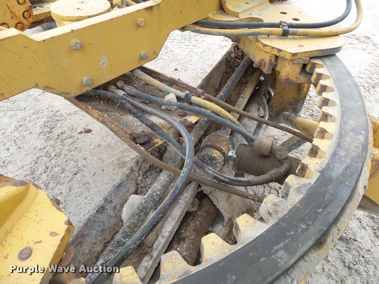 image for item DA2637 1995 Caterpillar 140G motor grader