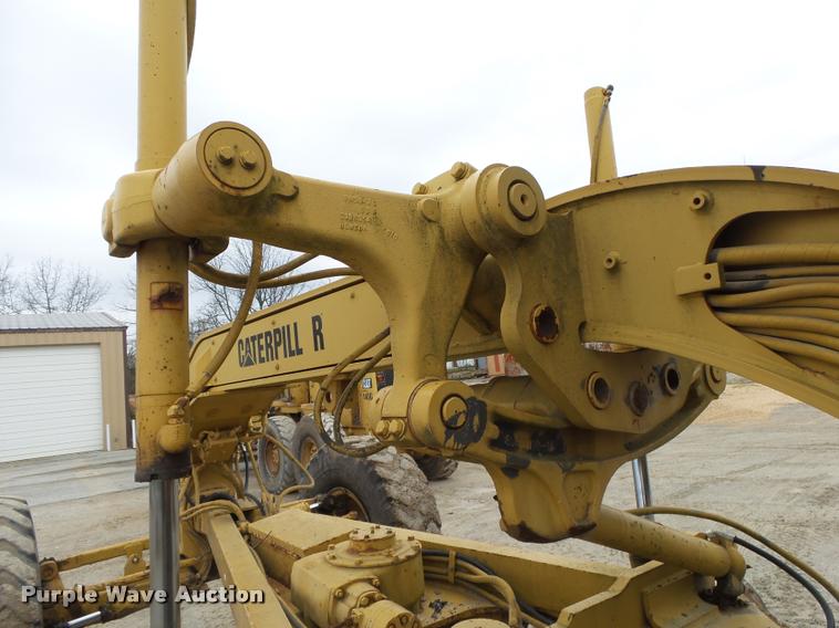 image for item DA2637 1995 Caterpillar 140G motor grader